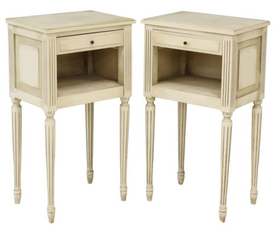 (2) FRENCH LOUIS XVI STYLE