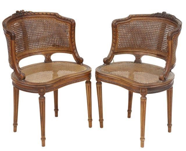 (2) FRENCH LOUIS XVI STYLE
