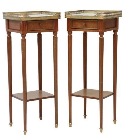 (2) FRENCH LOUIS XVI STYLE