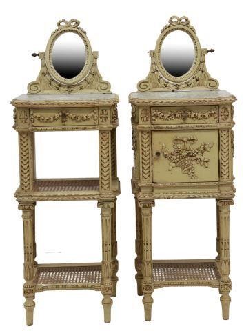 (2) FRENCH LOUIS XVI STYLE