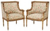 (2) FRENCH LOUIS XVI STYLE GIL