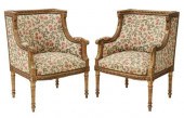(2) FRENCH LOUIS XVI STYLE GIL