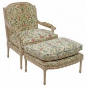 (2) FRENCH LOUIS XVI STYLE DUC