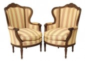 (2) FRENCH LOUIS XVI STYLE WIN