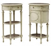 (2) FRENCH LOUIS XVI STYLE PAI