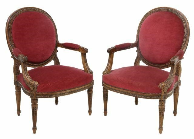2) FRENCH LOUIS XVI STYLE