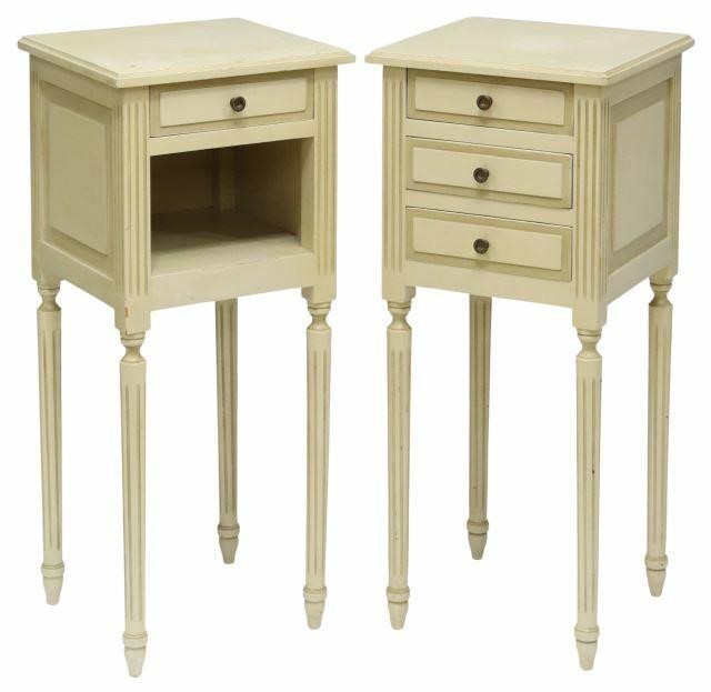(2) FRENCH LOUIS XVI STYLE