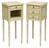 (2) FRENCH LOUIS XVI STYLE PAI