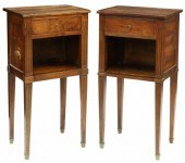 (2) FRENCH LOUIS XVI STYLE WAL