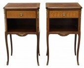 (2) FRENCH LOUIS XVI STYLE MAH
