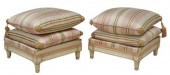 (2) FRENCH LOUIS XVI STYLE FOO