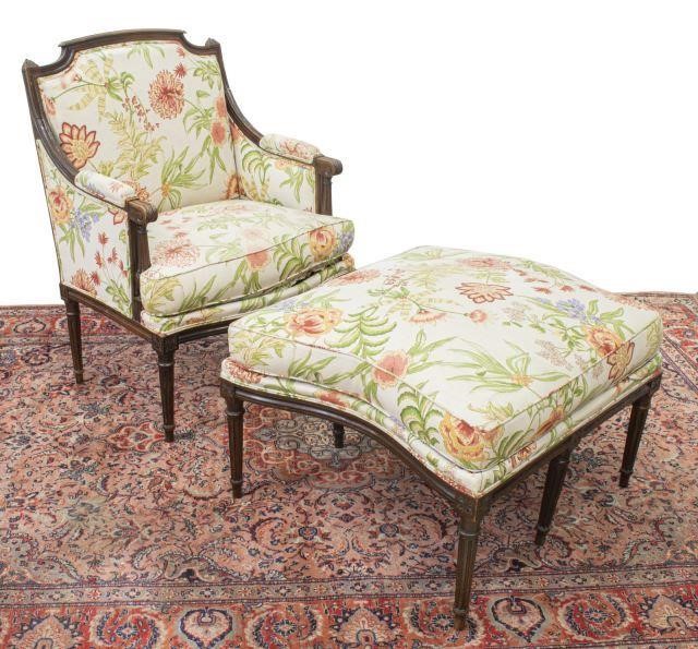 (2) FRENCH LOUIS XVI STYLE DUCHESSE