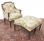 (2) FRENCH LOUIS XVI STYLE DUC