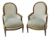 (2) FRENCH LOUIS XVI STYLE BER