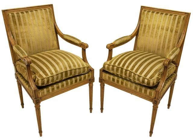(2) FRENCH LOUIS XVI STYLE