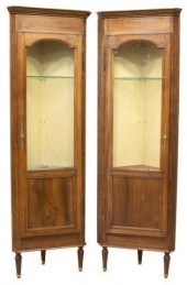 (2) FRENCH LOUIS XVI STYLE WAL
