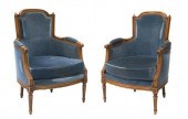 (2) FRENCH LOUIS XVI STYLE BER