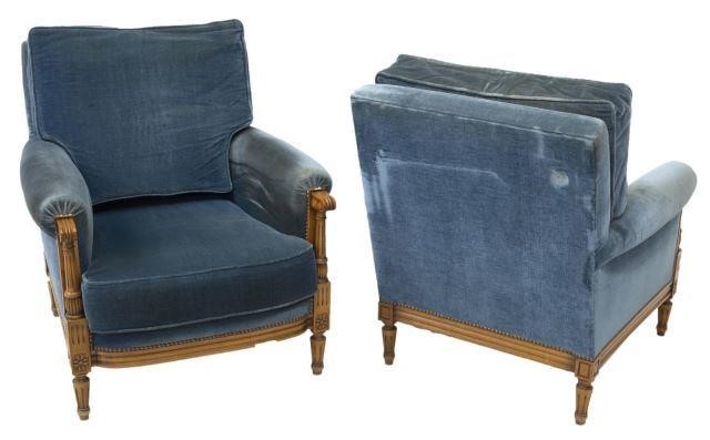 (2) FRENCH LOUIS XVI STYLE