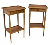 (2) FRENCH LOUIS XVI STYLE WAL