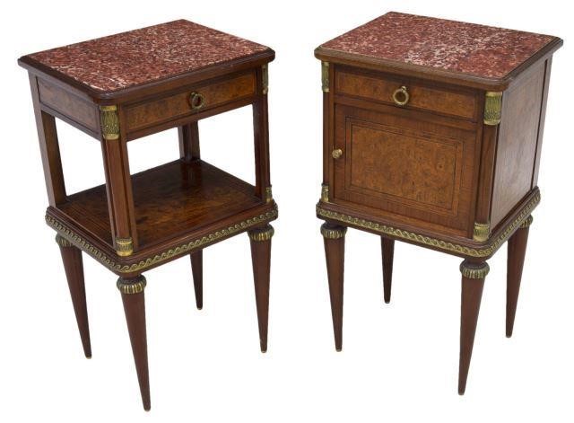 (2) FRENCH LOUIS XVI STYLE