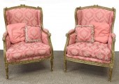 (2) FRENCH LOUIS XVI STYLE WIN