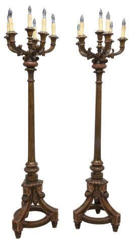 (2) FRENCH LOUIS XVI STYLE