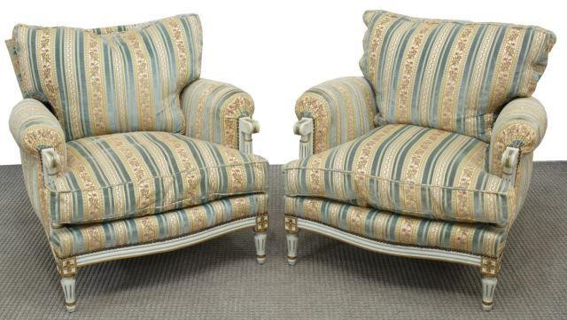 (2) FRENCH LOUIS XVI STYLE