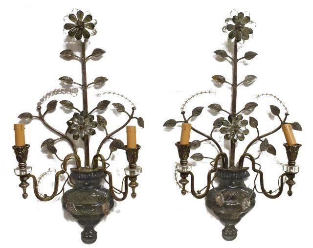 (2) FRENCH MAISON BAGUES