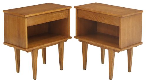 (2) FRENCH MID-CENTURY MODERN