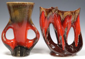 (2) FRENCH MID-CENTURY MODERN