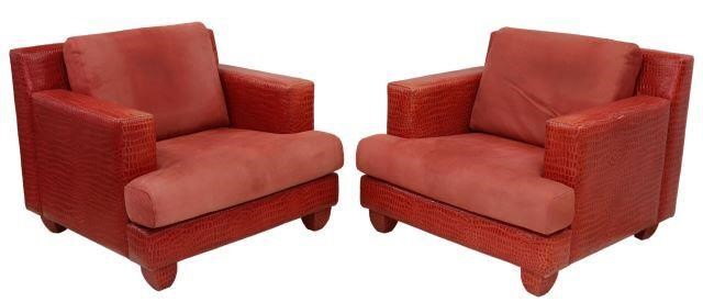(2) FRENCH MODERN CLAUDE DALLE