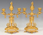 (2) FRENCH NAPOLEON III DORE B
