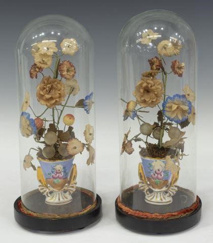 (2) FRENCH NAPOLEON III GLASS