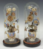 (2) FRENCH NAPOLEON III GLASS