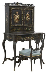 (2) FRENCH NAPOLEON III MOTHER