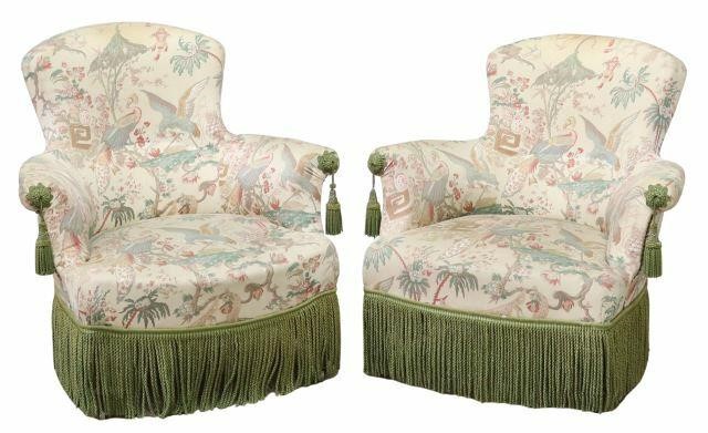 (2) FRENCH NAPOLEON III PERIOD