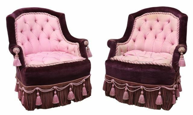 2) FRENCH NAPOLEON III STYLE