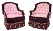 2) FRENCH NAPOLEON III STYLE U