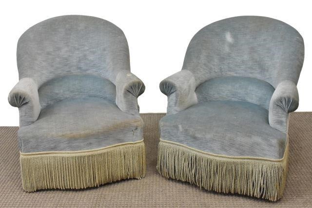 (2) FRENCH NAPOLEON III STYLE