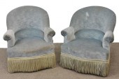 (2) FRENCH NAPOLEON III STYLE