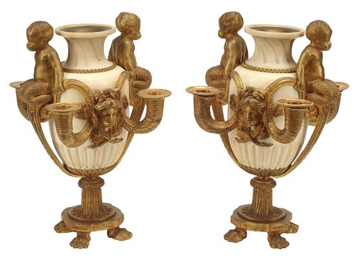 (2) FRENCH NEOCLASSICAL