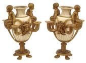 (2) FRENCH NEOCLASSICAL ORMOLU