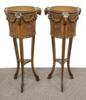 (2) FRENCH NEOCLASSICAL RAMS H