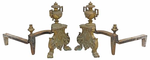(2) FRENCH NEOCLASSICAL STYLE