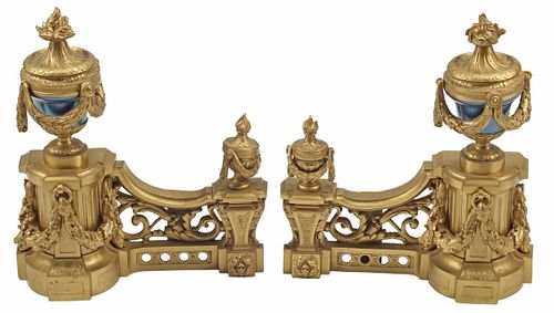 (2) FRENCH NEOCLASSICAL STYLE