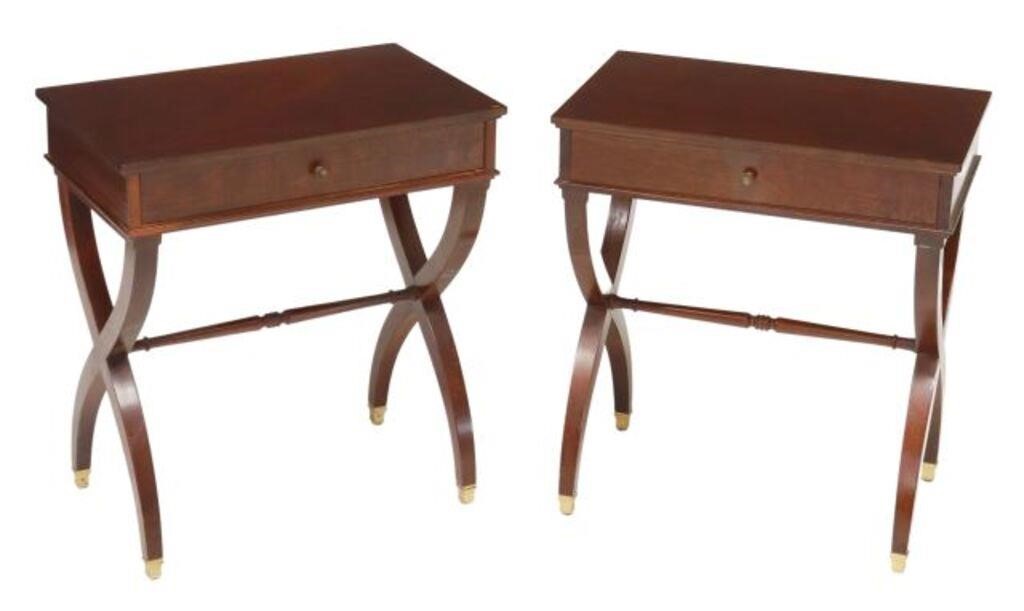 (2) FRENCH NEOCLASSICAL STYLE