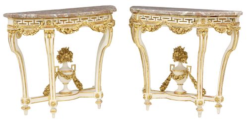 (2) FRENCH NEOCLASSICAL