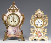 2 FRENCH PORCELAIN CLOCKS, INC