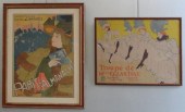 2 French Posters. 1 Georges de
