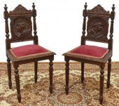 (2) FRENCH PROVINCIAL BRETON C